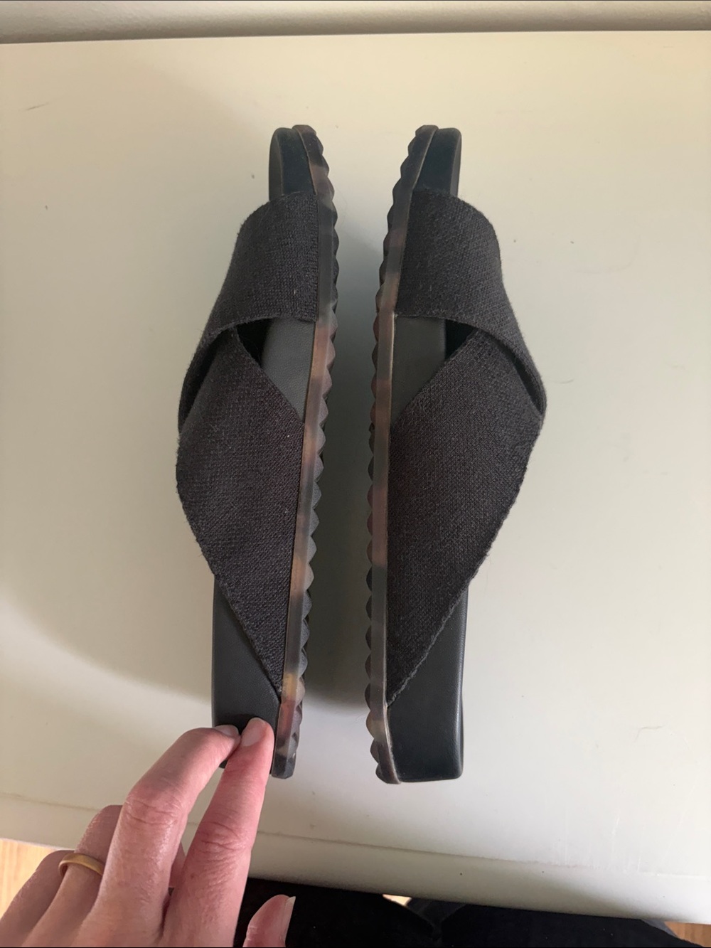 Rothy's Black weekend slide - Women's - Picture 3 of 7